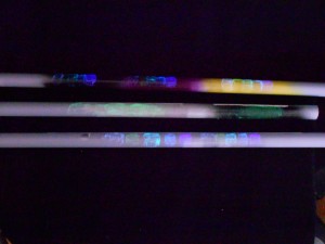 Glow Inc. Paint fresh from charging mild glow from glow paint