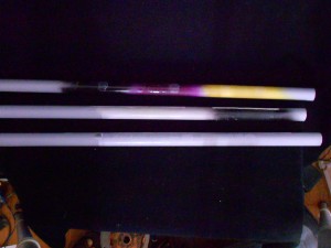 Glow Inc. Paint 30 minutes after charging no glow from glow paint