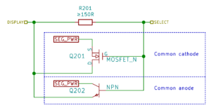 Selection schematic