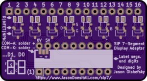 OSHPark Top Render