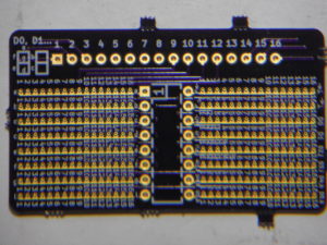 Dense grid-connections